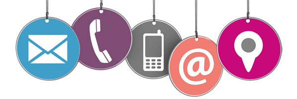 contact icons